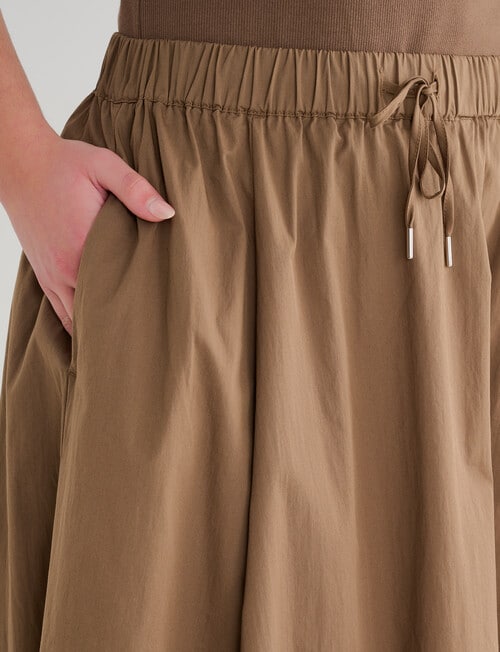 Mineral Felix Skirt, Pecan product photo View 05 L
