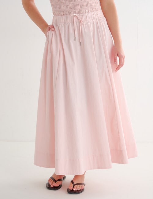 Mineral Felix Skirt, Blush product photo