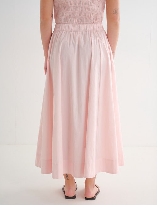 Mineral Felix Skirt, Blush product photo View 02 L