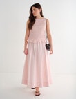 Mineral Felix Skirt, Blush product photo View 03 S
