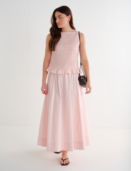 Mineral Felix Skirt, Blush product photo View 03 L