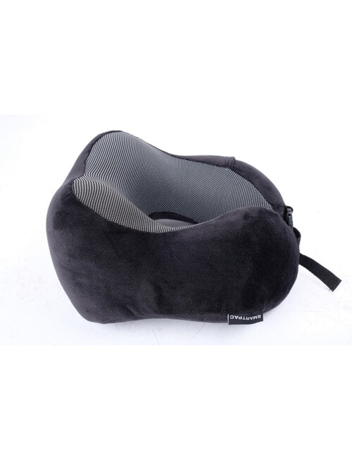 Smartpac Comfort Plus Travel Pillow, Black product photo View 02 L