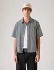 Levis Cropped Zandt Shirt, Plaid product photo