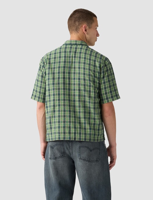 Levis Cropped Zandt Shirt, Green product photo View 02 L