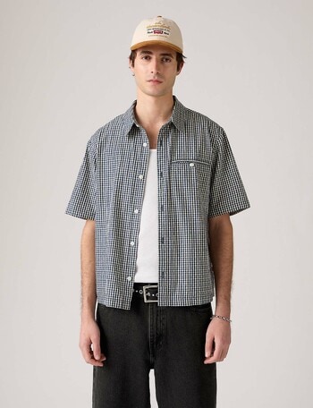 Levis Cropped Zandt Shirt, Plaid product photo