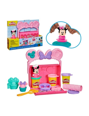 Playdoh Disney Junior Minnie On-the-Go Bakery Playset product photo