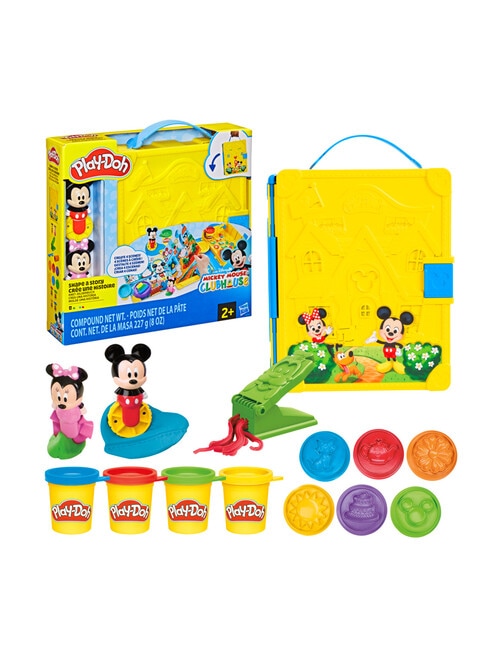 Playdoh Disney Junior Shape a Story product photo