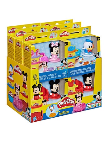 Playdoh Disney Junior Stamp and Go, Assorted product photo