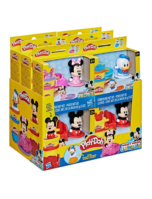 Playdoh Disney Junior Stamp and Go, Assorted product photo