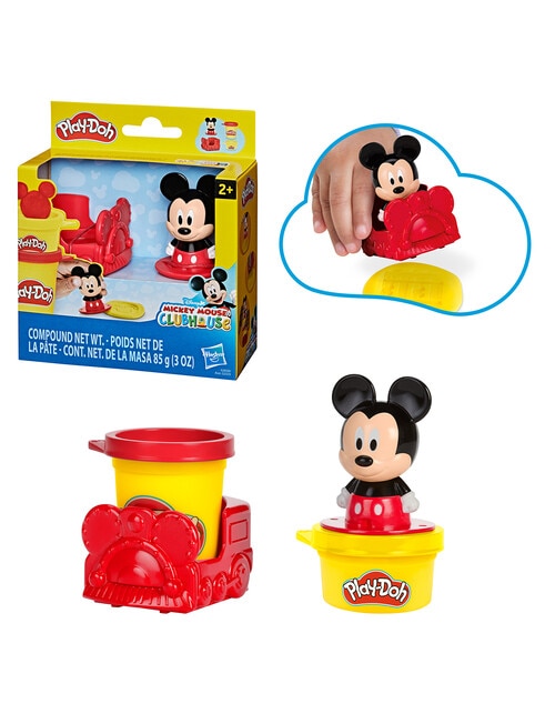 Playdoh Disney Junior Stamp and Go, Assorted product photo View 02 L