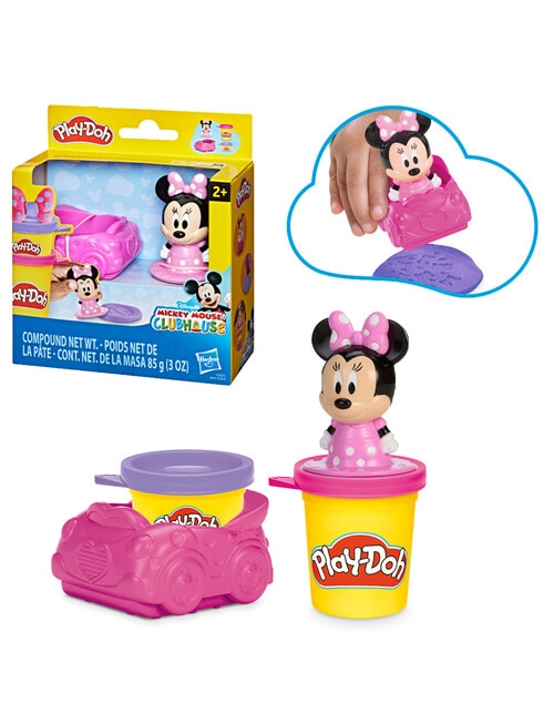 Playdoh Disney Junior Stamp and Go, Assorted product photo View 03 L