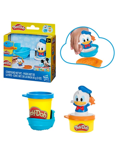 Playdoh Disney Junior Stamp and Go, Assorted product photo View 04 L