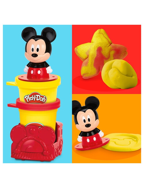 Playdoh Disney Junior Stamp and Go, Assorted product photo View 05 L