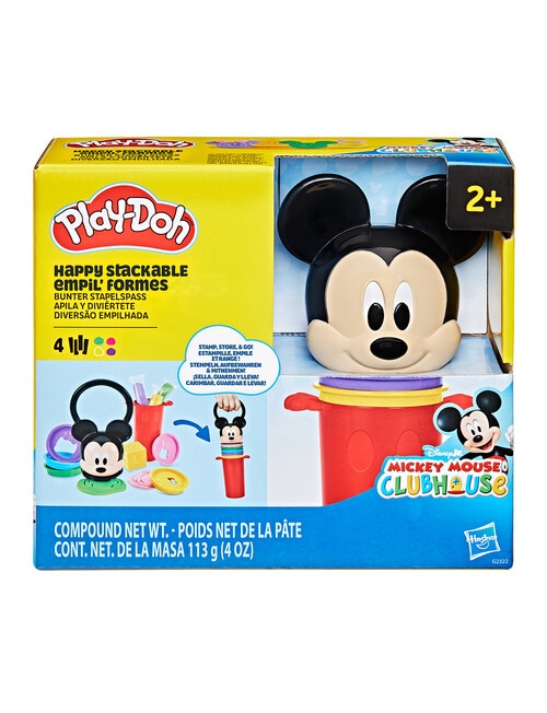 Playdoh Disney Junior Happy Stackable product photo View 02 L