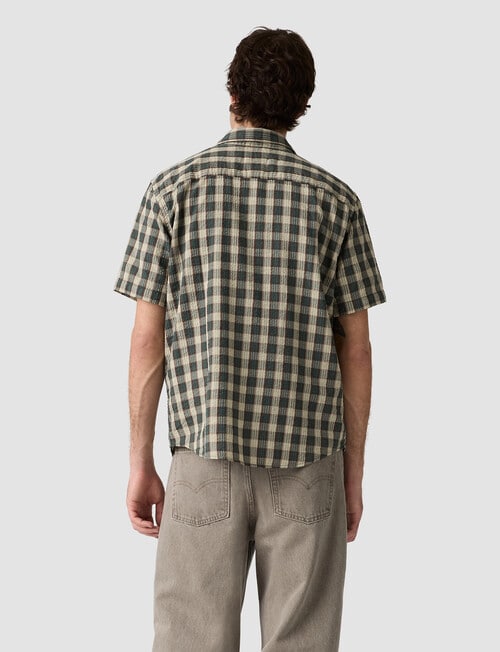 Levis Authentic Button Down Shirt, Ponderrosa Pine product photo View 02 L