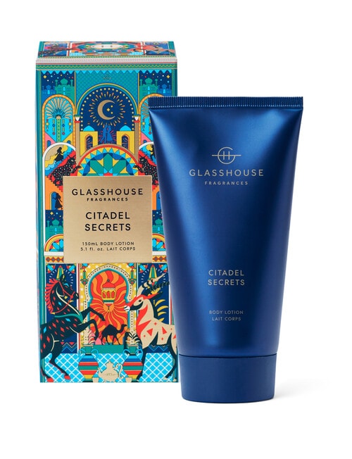 Glasshouse Fragrances Citadel Secrets Body Lotion, 150ml product photo