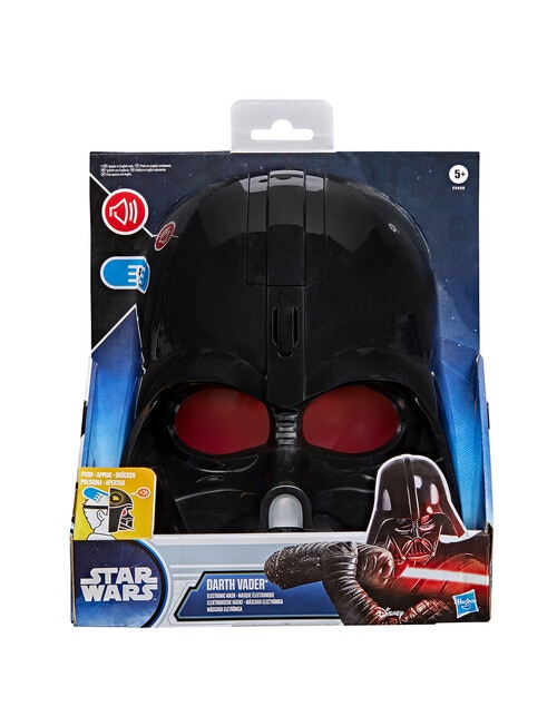 Star Wars Darth Vader Electronic Mask product photo View 02 L