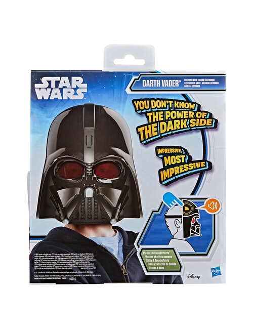 Star Wars Darth Vader Electronic Mask product photo View 03 L