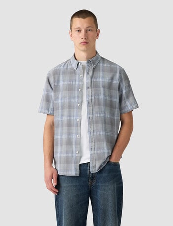 Levis Authentic Button Down Shirt, Moonlight Blue product photo