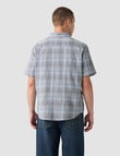 Levis Authentic Button Down Shirt, Moonlight Blue product photo View 02 S