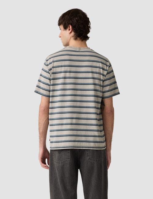 Levis Red Tab&reg; Vintage Tee, Dark Slate product photo View 02 L