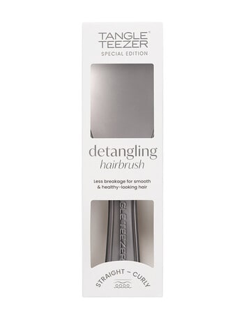Tangle Teezer The Ultimate Detangler, Chrome Midnight Silver product photo