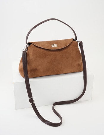 Whistle Louise Crossbody Bag, Brown product photo
