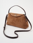 Whistle Louise Crossbody Bag, Brown product photo View 03 S
