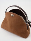 Whistle Louise Crossbody Bag, Brown product photo View 06 S