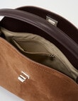 Whistle Louise Crossbody Bag, Brown product photo View 07 S