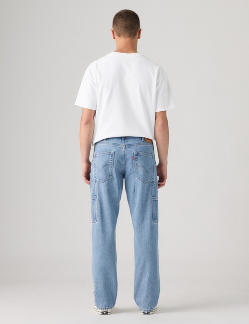 Levis 555&reg; Relaxed Carpenter, Light Blue product photo View 02 L