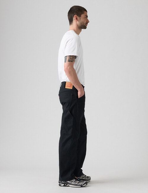Levis 555&reg; Relaxed Carpenter, Black product photo View 03 L
