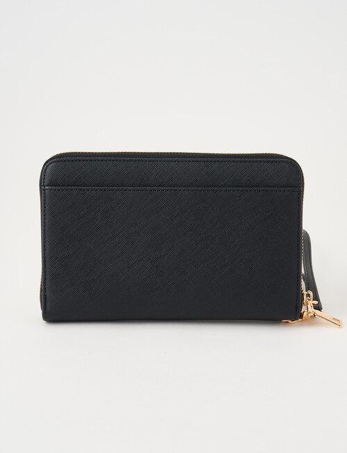 Boston + Bailey Travel Wallet, Black product photo View 02 L