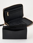 Boston + Bailey Travel Wallet, Black product photo View 05 S