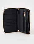 Boston + Bailey Travel Wallet, Black product photo View 06 S
