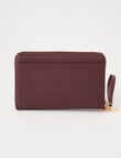Boston + Bailey Travel Wallet, Burgundy product photo View 02 S