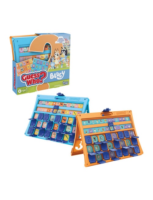Hasbro Games Guess Who? Bluey product photo
