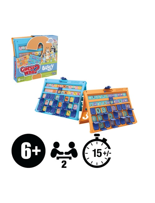Hasbro Games Guess Who? Bluey product photo View 02 L