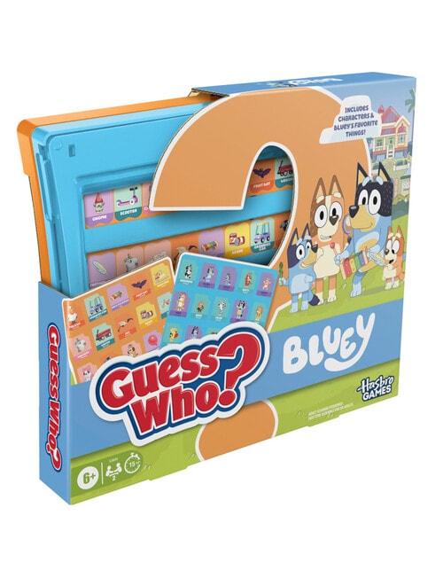 Hasbro Games Guess Who? Bluey product photo View 04 L