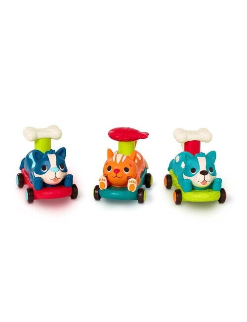 B. Pawmobiles, Assorted product photo
