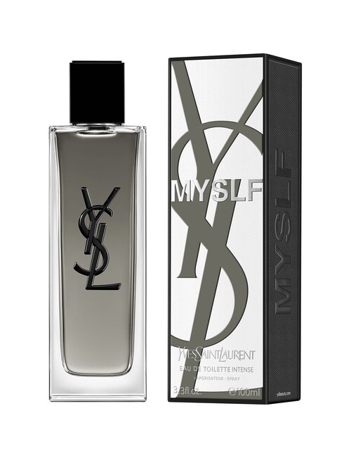 Yves Saint Laurent Myslf Eau De Toilette Intense product photo View 02 L
