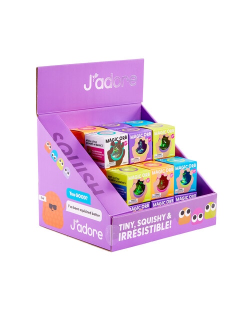J'adore Water Glitter Squish Ball, Assorted product photo