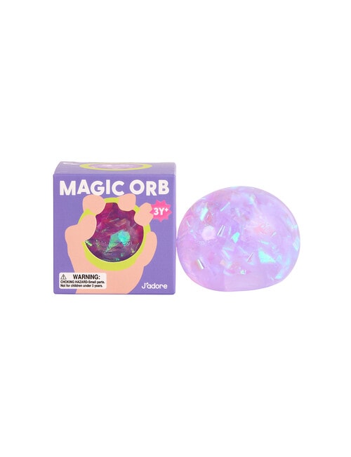 J'adore Water Glitter Squish Ball, Assorted product photo View 04 L