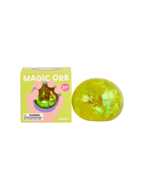 J'adore Water Glitter Squish Ball, Assorted product photo View 07 L