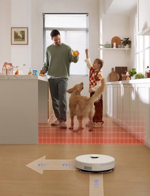 Dreame L40 Plus Robot Vacuum, R5345G product photo View 12 L