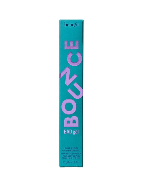 benefit BADgal Bounce FULLER, Mascara, Teal product photo View 04 L