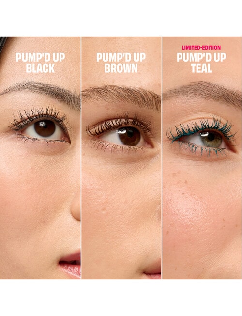 benefit BADgal Bounce FULLER, Mascara, Teal product photo View 05 L