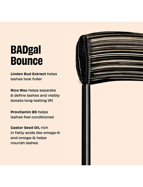 benefit BADgal Bounce FULLER, Mascara, Teal product photo View 08 L