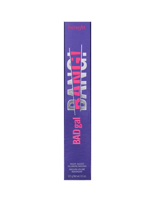 benefit BADgal Bounce FULLER, Mascara, Purple product photo View 03 L
