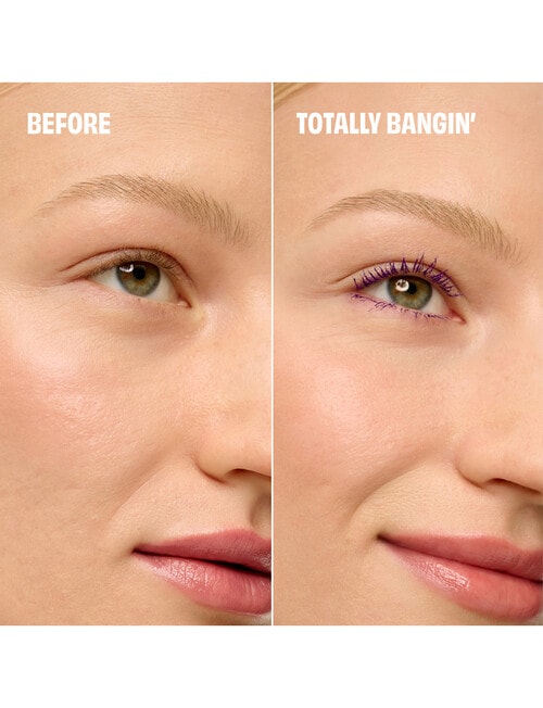 benefit BADgal Bounce FULLER, Mascara, Purple product photo View 04 L